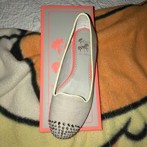 Circus by Sam Edelman Canvas Studded Flats